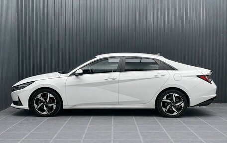 Hyundai Elantra, 2022 год, 1 683 000 рублей, 10 фотография