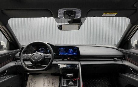 Hyundai Elantra, 2022 год, 1 683 000 рублей, 13 фотография