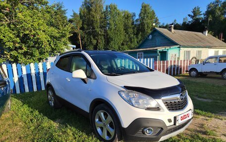 Opel Mokka I, 2013 год, 900 000 рублей, 2 фотография