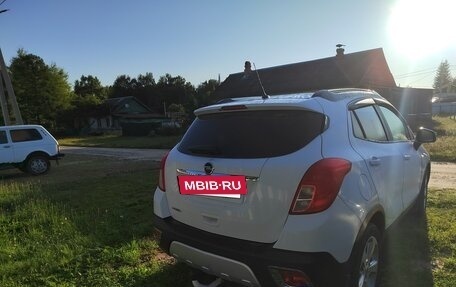 Opel Mokka I, 2013 год, 900 000 рублей, 5 фотография