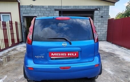 Nissan Note II рестайлинг, 2007 год, 490 000 рублей, 4 фотография