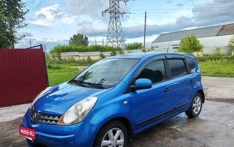 Nissan Note II рестайлинг, 2007 год, 490 000 рублей, 2 фотография