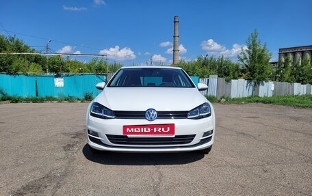 Volkswagen Golf VII, 2015 год, 1 395 000 рублей, 2 фотография