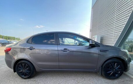 KIA Rio III рестайлинг, 2015 год, 855 000 рублей, 5 фотография