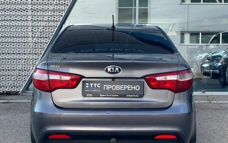 KIA Rio III рестайлинг, 2015 год, 855 000 рублей, 7 фотография