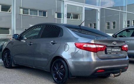 KIA Rio III рестайлинг, 2015 год, 855 000 рублей, 8 фотография