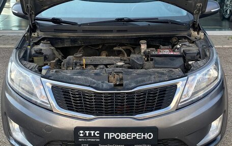 KIA Rio III рестайлинг, 2015 год, 855 000 рублей, 11 фотография