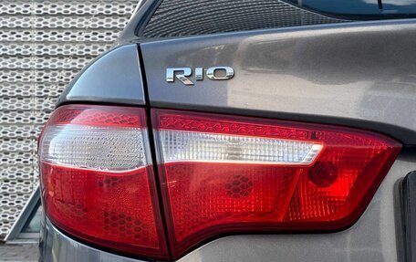 KIA Rio III рестайлинг, 2015 год, 855 000 рублей, 12 фотография