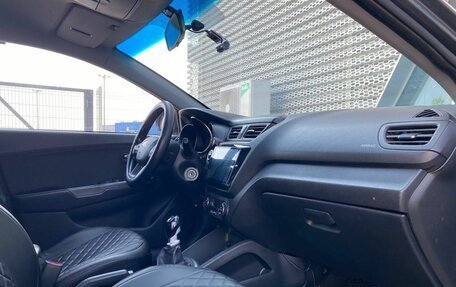 KIA Rio III рестайлинг, 2015 год, 855 000 рублей, 13 фотография