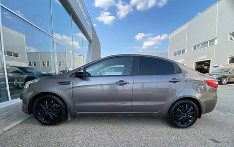 KIA Rio III рестайлинг, 2015 год, 855 000 рублей, 10 фотография