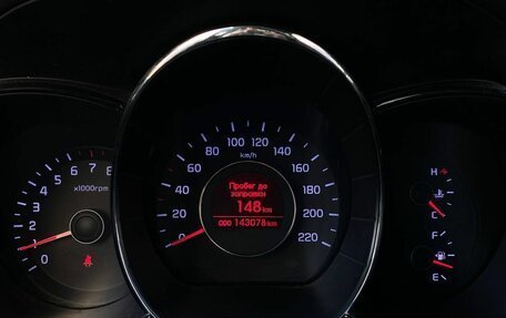 KIA Rio III рестайлинг, 2015 год, 855 000 рублей, 16 фотография