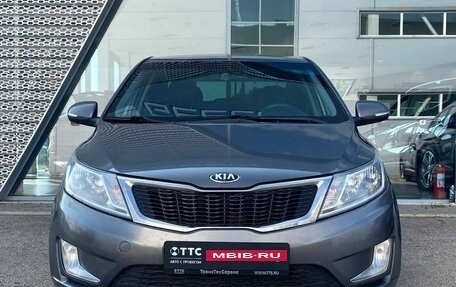 KIA Rio III рестайлинг, 2015 год, 855 000 рублей, 2 фотография