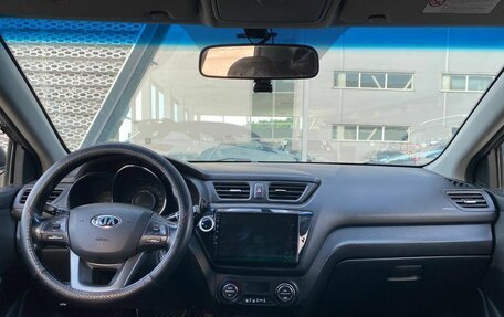 KIA Rio III рестайлинг, 2015 год, 855 000 рублей, 17 фотография