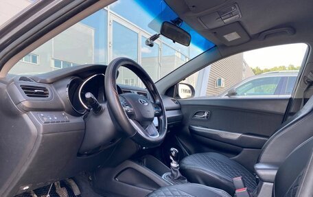 KIA Rio III рестайлинг, 2015 год, 855 000 рублей, 20 фотография