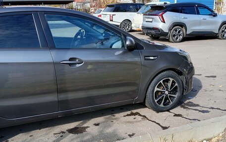 KIA Rio III рестайлинг, 2012 год, 420 000 рублей, 9 фотография