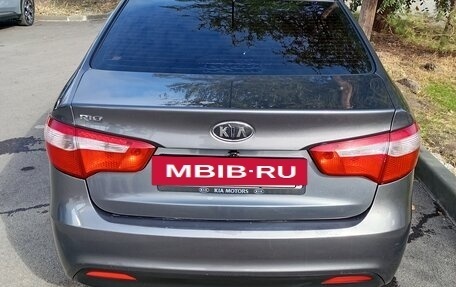 KIA Rio III рестайлинг, 2012 год, 420 000 рублей, 7 фотография