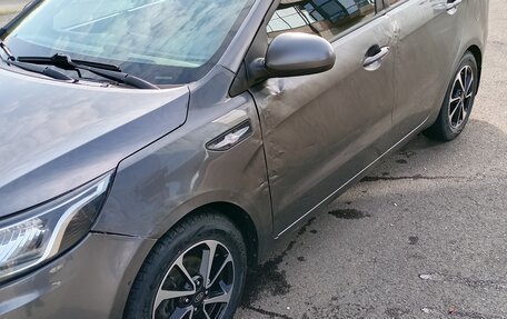 KIA Rio III рестайлинг, 2012 год, 420 000 рублей, 10 фотография
