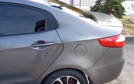KIA Rio III рестайлинг, 2012 год, 420 000 рублей, 12 фотография