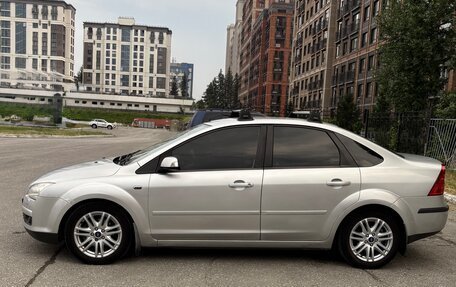 Ford Focus II рестайлинг, 2007 год, 389 000 рублей, 9 фотография