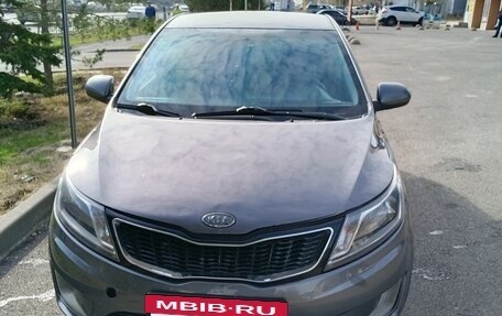 KIA Rio III рестайлинг, 2012 год, 420 000 рублей, 13 фотография