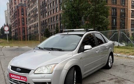 Ford Focus II рестайлинг, 2007 год, 389 000 рублей, 2 фотография