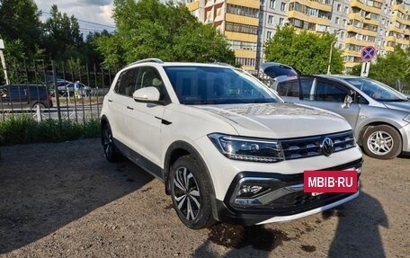 Volkswagen T-Cross I, 2021 год, 1 950 000 рублей, 16 фотография