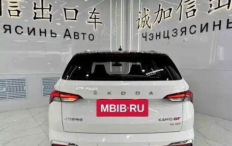 Skoda Kamiq I, 2023 год, 1 780 000 рублей, 5 фотография