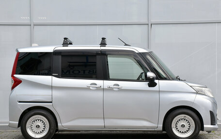 Toyota Roomy I, 2017 год, 975 000 рублей, 4 фотография