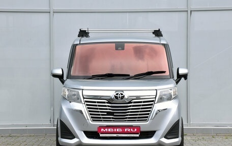 Toyota Roomy I, 2017 год, 975 000 рублей, 5 фотография