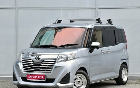Toyota Roomy I, 2017 год, 975 000 рублей, 2 фотография