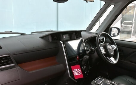 Toyota Roomy I, 2017 год, 975 000 рублей, 10 фотография