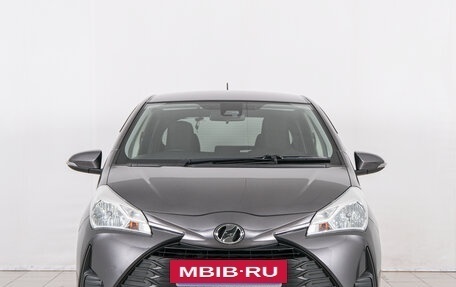 Toyota Vitz, 2019 год, 969 000 рублей, 2 фотография