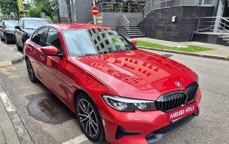 BMW 3 серия, 2021 год, 3 300 000 рублей, 3 фотография