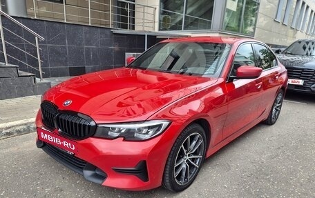 BMW 3 серия, 2021 год, 3 300 000 рублей, 4 фотография