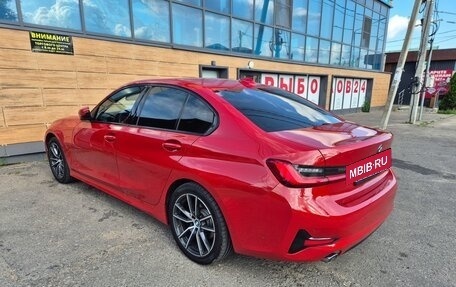 BMW 3 серия, 2021 год, 3 300 000 рублей, 13 фотография
