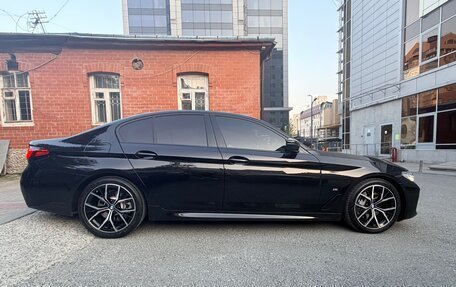 BMW 5 серия, 2022 год, 6 950 000 рублей, 4 фотография
