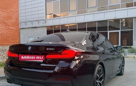 BMW 5 серия, 2022 год, 6 950 000 рублей, 5 фотография