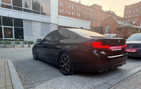 BMW 5 серия, 2022 год, 6 950 000 рублей, 7 фотография