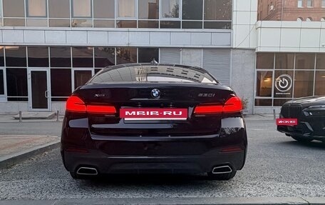 BMW 5 серия, 2022 год, 6 950 000 рублей, 6 фотография