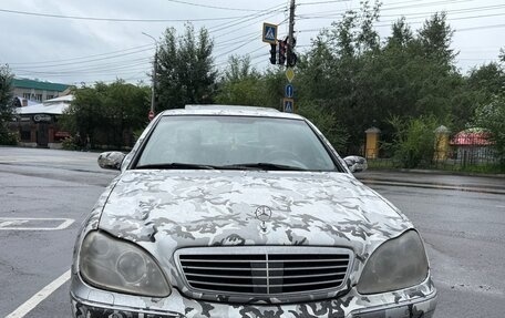 Mercedes-Benz S-Класс, 1999 год, 550 000 рублей, 3 фотография