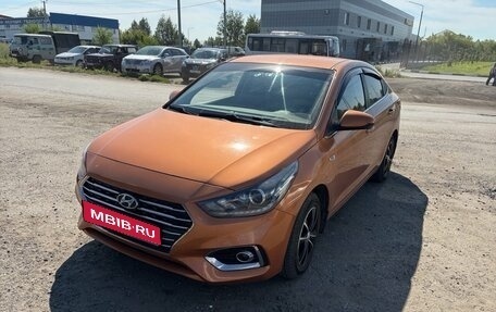 Hyundai Solaris II рестайлинг, 2017 год, 1 200 000 рублей, 1 фотография