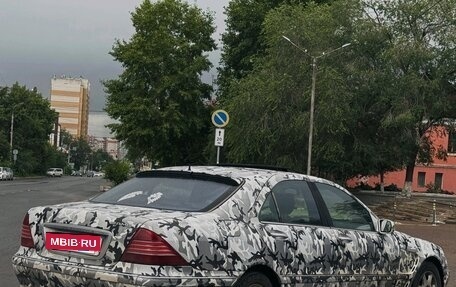 Mercedes-Benz S-Класс, 1999 год, 550 000 рублей, 2 фотография