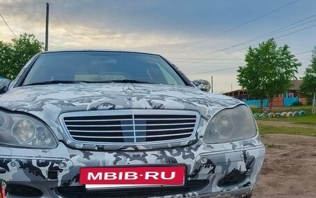 Mercedes-Benz S-Класс, 1999 год, 550 000 рублей, 12 фотография