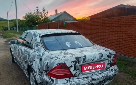Mercedes-Benz S-Класс, 1999 год, 550 000 рублей, 13 фотография