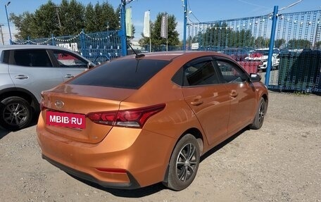Hyundai Solaris II рестайлинг, 2017 год, 1 200 000 рублей, 4 фотография