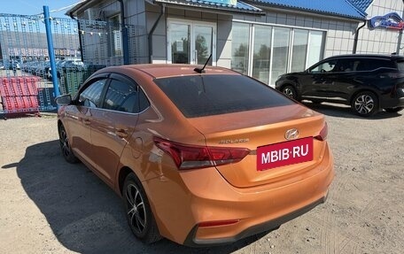 Hyundai Solaris II рестайлинг, 2017 год, 1 200 000 рублей, 3 фотография