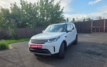 Land Rover Discovery IV, 2018 год, 4 200 000 рублей, 2 фотография