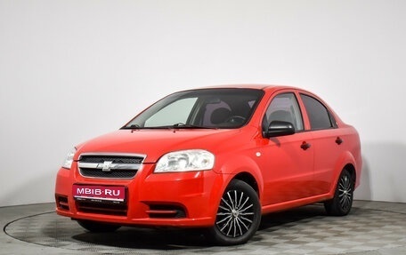 Chevrolet Aveo III, 2009 год, 298 700 рублей, 1 фотография
