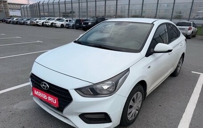 Hyundai Solaris II рестайлинг, 2017 год, 1 220 000 рублей, 1 фотография
