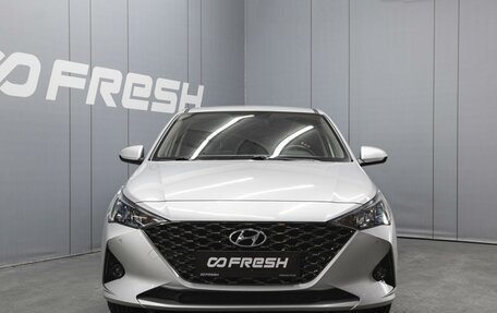 Hyundai Solaris II рестайлинг, 2021 год, 1 697 000 рублей, 3 фотография
